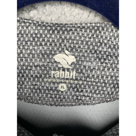 RABBIT Womens XL Run and Chill Full Zip Running Jacket Reflective - Picture 2 of 14